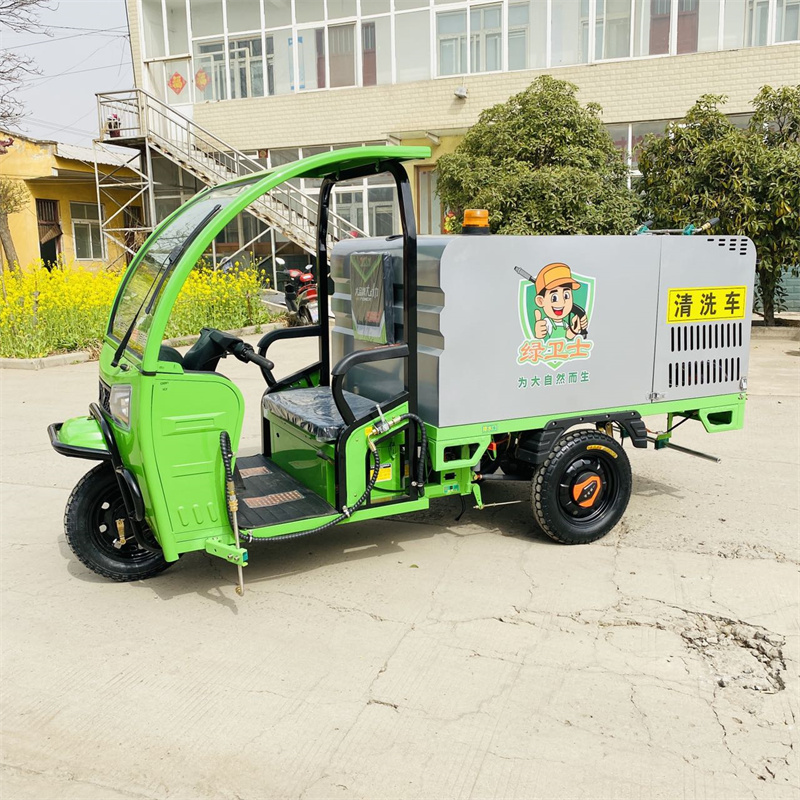 海口半封闭高压冲洗车CX700ADP（不锈钢箱体）