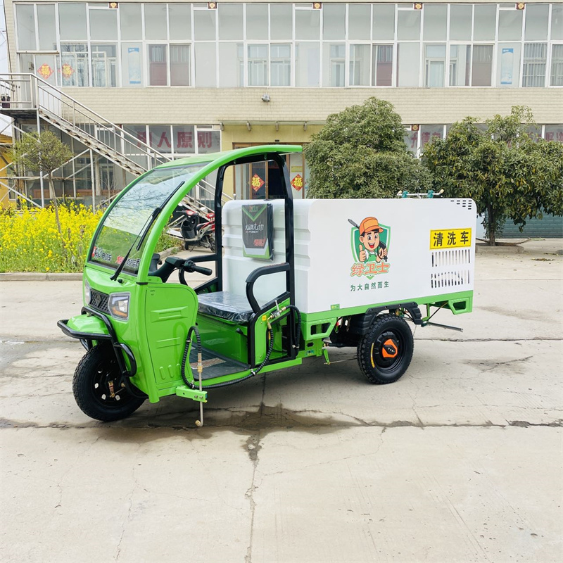 海口半封闭高压清洗车CX700BDP（铁镀锌箱体）