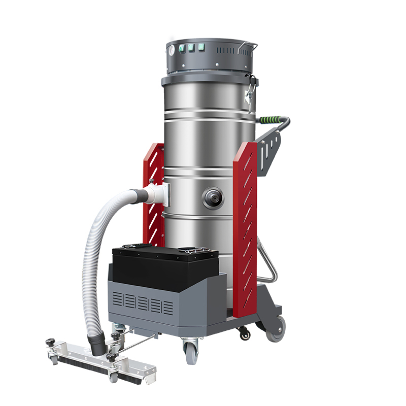 海口坦洁锂电池双桶工业吸尘器X6D系列