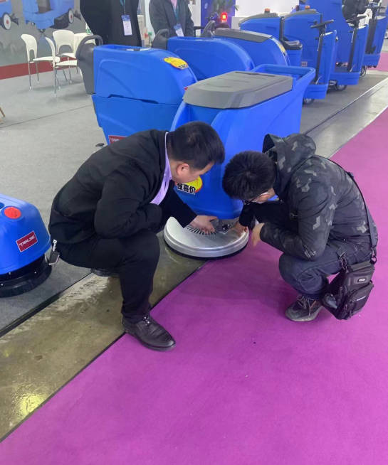 海口小型电动洗地机是否适合用于环卫保洁