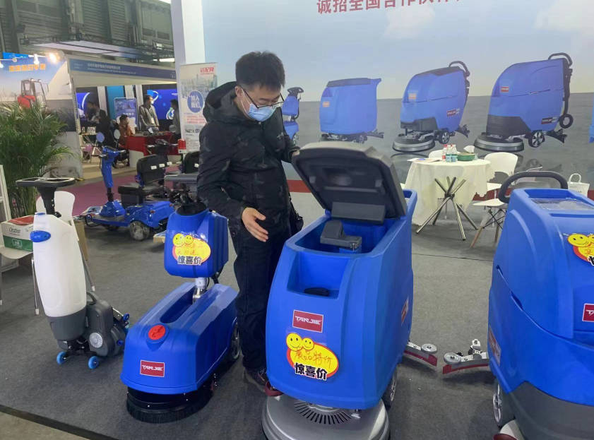 海口坦洁洗地机公司致力于电动洗地机的生产、销售和服务百家