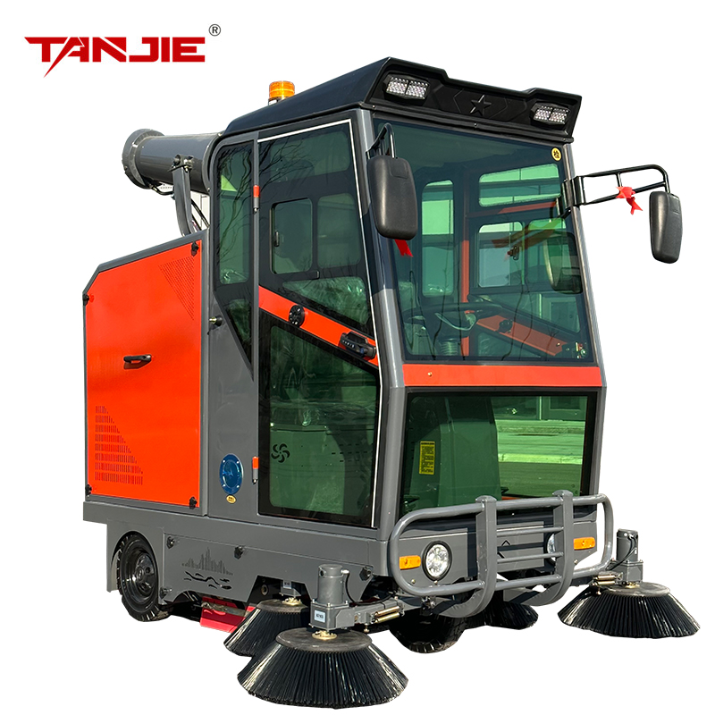 海口坦洁驾驶式扫地机TJ-G20E