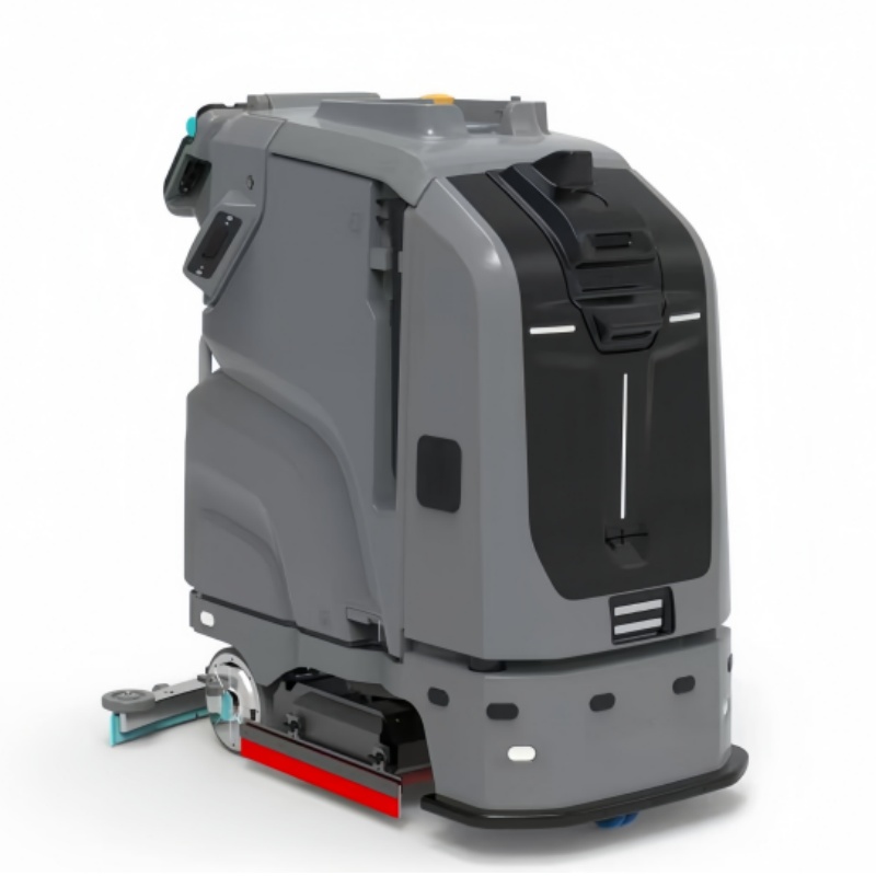 海口坦洁无人驾驶洗地机T80