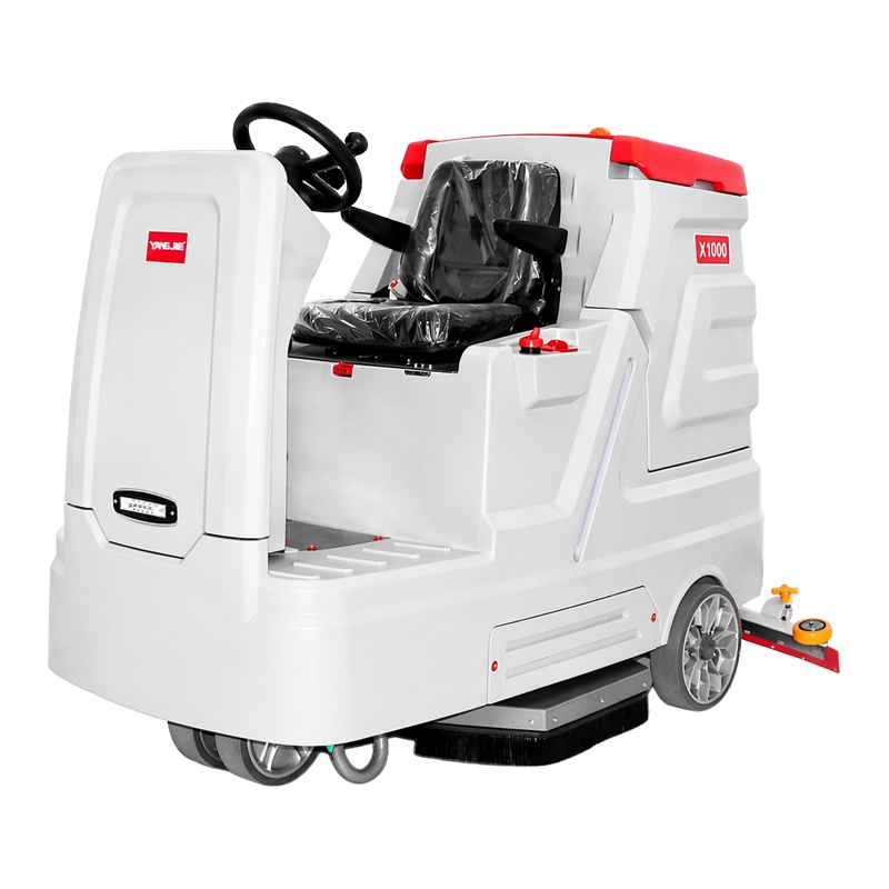 海口坦洁大型驾驶式洗地机X1000