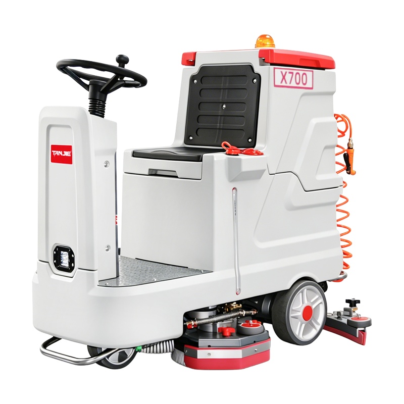 海口坦洁全自动驾驶式洗地机X700