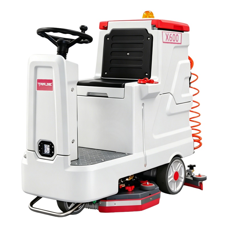 海口坦洁全自动驾驶式洗地机X600