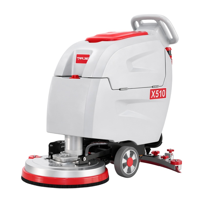 海口坦洁手推式洗地机X510