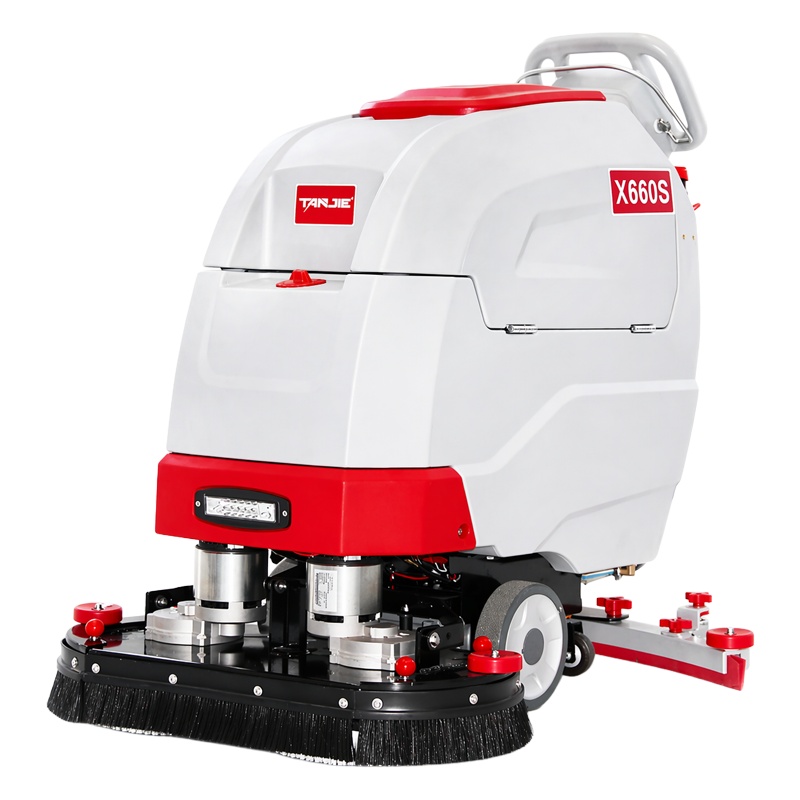 海口坦洁手推式洗地机X660S