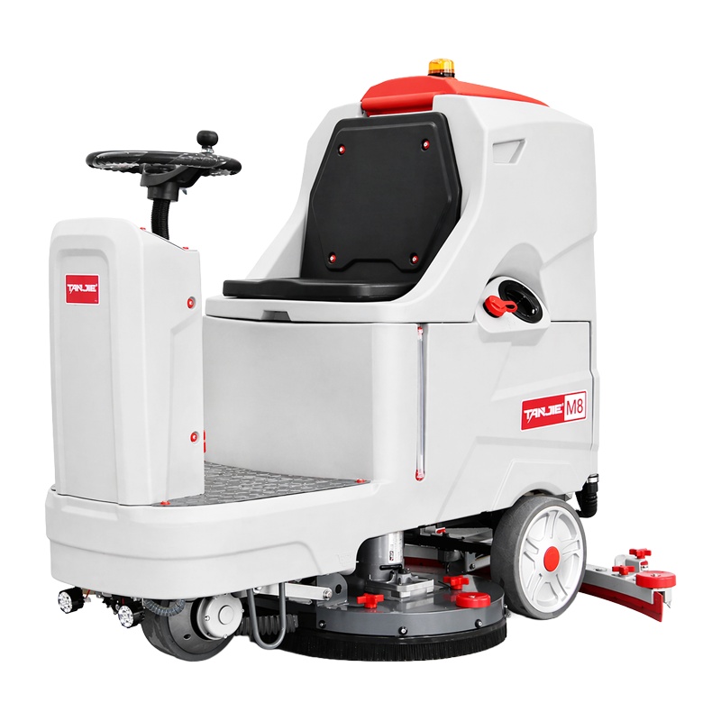 海口坦洁驾驶式洗地机M8