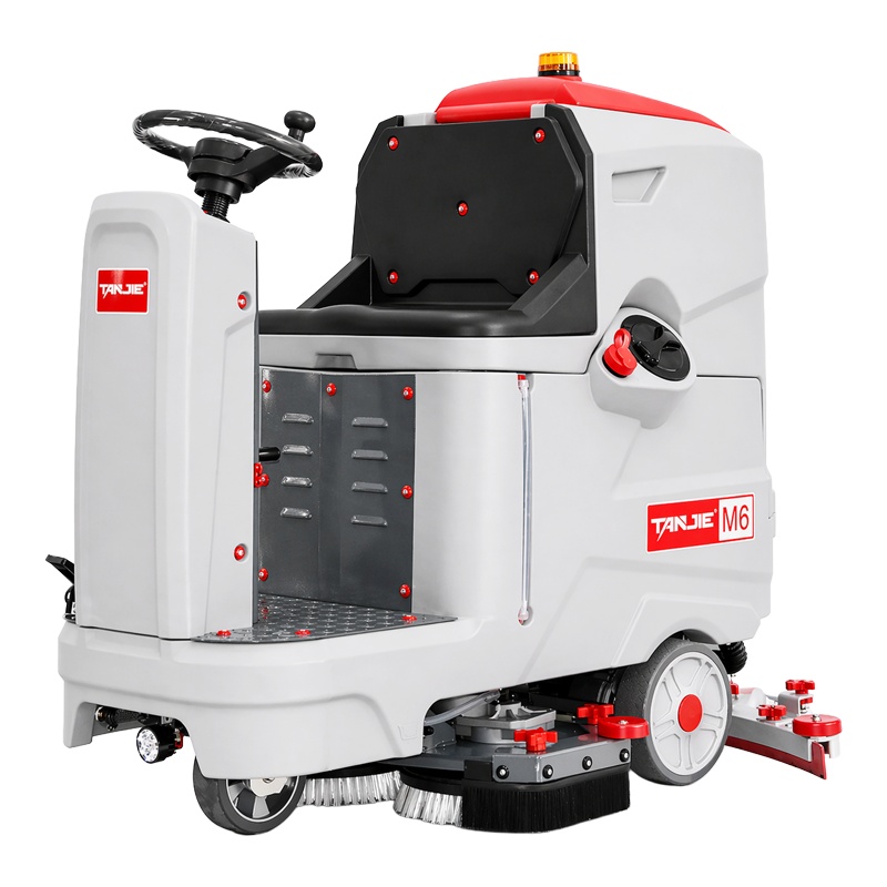 海口坦洁驾驶式洗地机M6【双刷】