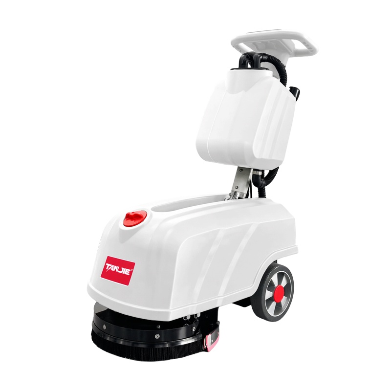 海口坦洁折叠式洗地机M350