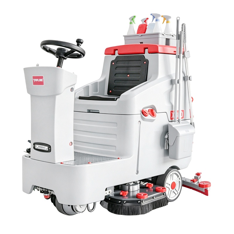 海口坦洁驾驶式洗地机X860